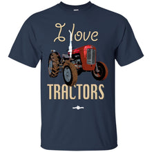 Load image into Gallery viewer, I Love Tractors Massey Ferguson T-Shirt