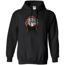 Load image into Gallery viewer, Globe in hands T-Shirt