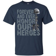 Load image into Gallery viewer, Memorial Day - Honor Our Heroes T-Shirt