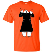 Load image into Gallery viewer, Black dress T-Shirt