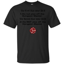 Load image into Gallery viewer, Do Not Piss Off The Dungeon Master T-Shirt