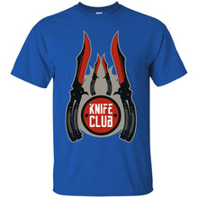 Load image into Gallery viewer, CSGO Knife Club - Butterfly Knife T-Shirt
