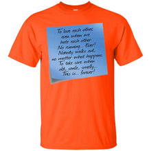 Load image into Gallery viewer, Grey's Anatomy - Marriage Post-it! T-Shirt