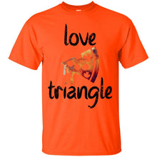 Load image into Gallery viewer, Love triangle T-Shirt