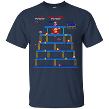 Load image into Gallery viewer, Donkey Kong Rivet Level T-Shirt