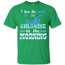 Load image into Gallery viewer, I Love The Smell Of Chlorine Swimming Pool T-Shirt
