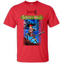 Load image into Gallery viewer, Castlevania 2  - Simon's Quest (NES) T-Shirt