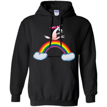 Load image into Gallery viewer, Einhorn auf Regenbogen - Unicorn on rainbow T-Shirt