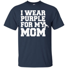 Load image into Gallery viewer, I Wear Purple For My Aunt - Alzheimer's Awareness T-Shirt