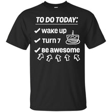 Load image into Gallery viewer, 7th Birthday T-Shirt