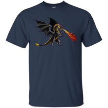 Load image into Gallery viewer, Might &amp; Magic Black Dragon T-Shirt