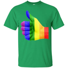 Load image into Gallery viewer, Gay Pride Daumen T-Shirt