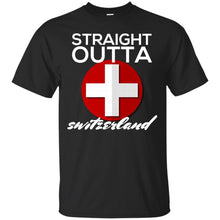 Load image into Gallery viewer, I Love Switzerland, Svizzera Swiss Flag SCHWEIZ Suisse T-shirt T-Shirt