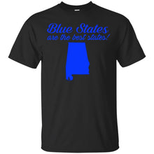 Load image into Gallery viewer, Blue Best Alabama T-Shirt