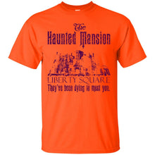 Load image into Gallery viewer, Haunted Mansion - Magic Kingdom - Purple T-Shirt