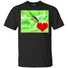 Load image into Gallery viewer, gay_pride_wallpaper_by_hefrumaru T-Shirt