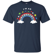 Load image into Gallery viewer, I'm An Introvert! T-Shirt
