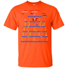 Load image into Gallery viewer, Donkey Kong Rivet Level T-Shirt