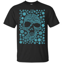 Load image into Gallery viewer, Mandala sugar skull T-Shirt