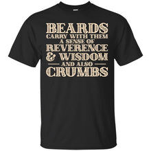 Load image into Gallery viewer, Beards carry crumbs T-Shirt