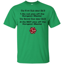 Load image into Gallery viewer, Do Not Piss Off The Dungeon Master T-Shirt