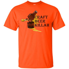 Load image into Gallery viewer, Craft Beer Killah T-Shirt T-Shirt