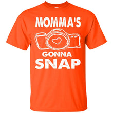 Load image into Gallery viewer, Momma's Gonna Snap T-Shirt