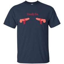 Load image into Gallery viewer, friendly fire. T-Shirt