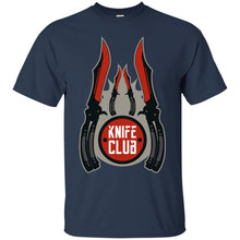 Load image into Gallery viewer, CSGO Knife Club - Butterfly Knife T-Shirt