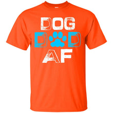 Load image into Gallery viewer, dog dad af T-Shirt