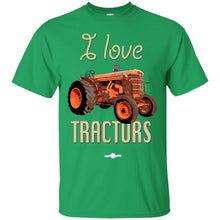 Load image into Gallery viewer, I Love Tractors Chamberlain T-Shirt