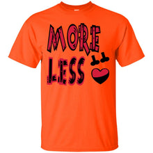 Load image into Gallery viewer, more sex less love gay T-Shirt