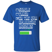 Load image into Gallery viewer, In the Gym Uploading Muscles T-Shirt