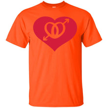 Load image into Gallery viewer, manman2_heart_1clr T-Shirt