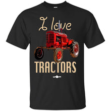 Load image into Gallery viewer, I Love Tractors Farmall T-Shirt