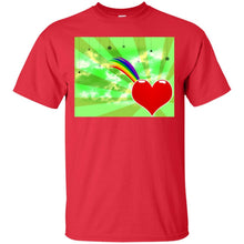 Load image into Gallery viewer, gay_pride_wallpaper_by_hefrumaru T-Shirt