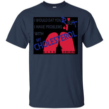 Load image into Gallery viewer, cholesterol_vec_3en T-Shirt