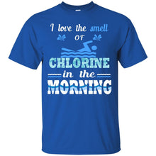 Load image into Gallery viewer, I Love The Smell Of Chlorine Swimming Pool T-Shirt