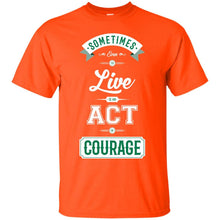 Load image into Gallery viewer, Lab No. 4 Sometimes Even Seneca Inspirational Quote T-Shirt