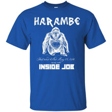 Load image into Gallery viewer, Harambe Was An Inside Job T-Shirt