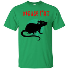 Load image into Gallery viewer, mouse rat black T-Shirt