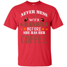 Load image into Gallery viewer, Grandma coffee T-Shirt