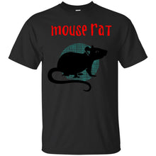 Load image into Gallery viewer, mouse rat black T-Shirt