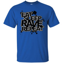 Load image into Gallery viewer, Eat, Sleep, Rave, Repeat T-Shirt
