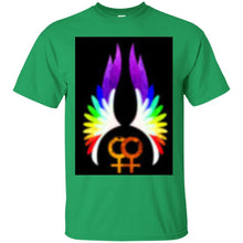 Load image into Gallery viewer, lesbian_pride_wings_by_munkii T-Shirt