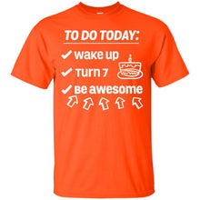 Load image into Gallery viewer, 7th Birthday T-Shirt