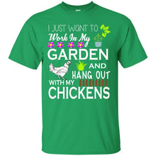 Load image into Gallery viewer, Garden And Chickens T-Shirt