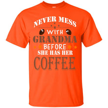 Load image into Gallery viewer, Grandma coffee T-Shirt