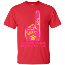 Load image into Gallery viewer, Lesbian fan T-Shirt