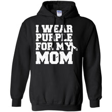 Load image into Gallery viewer, I Wear Purple For My Aunt - Alzheimer's Awareness T-Shirt